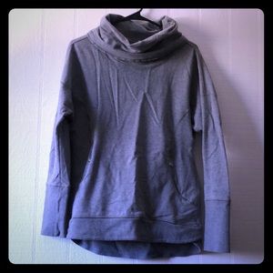 Lululemon cowl neck sweatshirt
